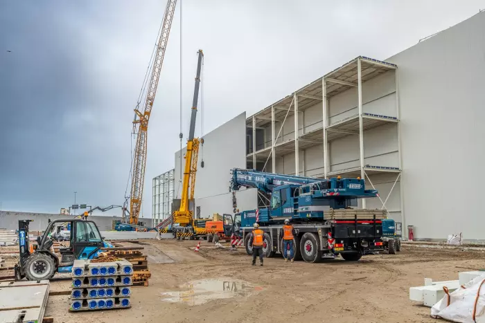 Maersk Coldstore: 40.000 m2 sandwichpanelen