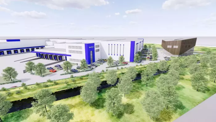 Uitbreiding Bieze Food Group